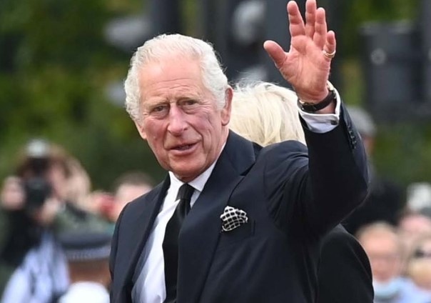 Тържественият парад по случай рождения ден на британския крал Чарлз